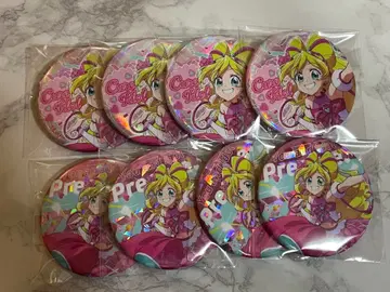 너와 아이돌 프리큐어 드림 스테이지 캔뱃지 큐어 아이돌 2종