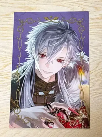 니지산지 쿠츠하 랜덤 사진풍 카드 금박