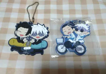 주술회전 러버 스트랩 러버 마스코트 고죠 사토루 게토 스구루 세트 모음