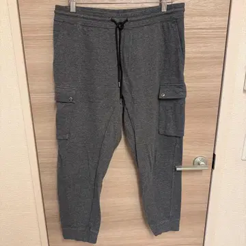 플라스테 카고 스웨트 팬츠