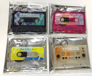 키링 카세트 테이프풍 A