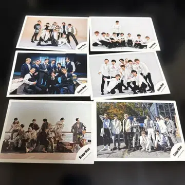 SnowMan 사진 6장 세트