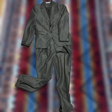 BaLAGUAS 그레이 수트 2피스 L 사이즈