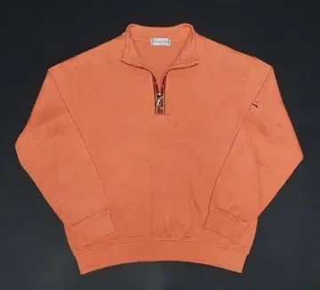 90년대 산타페 하프 지퍼 얇은 소재 니트 L 사이즈 일본제