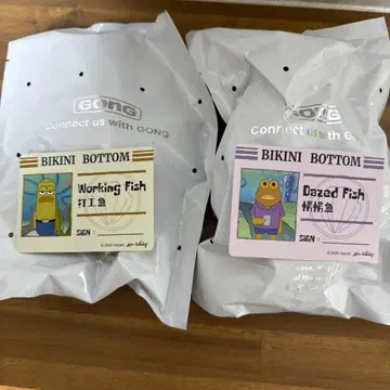 POPMART 스펀지밥 Bikini Bottom