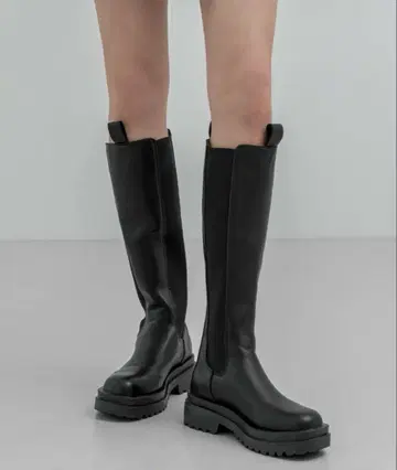 FOLLOWIN 첼시 롱 부츠