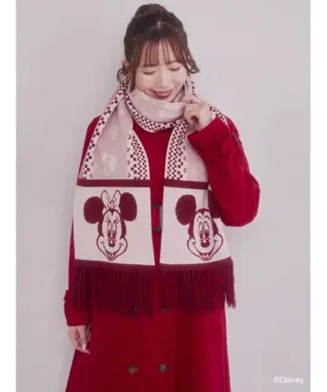 areeam 미키 미니 머플러