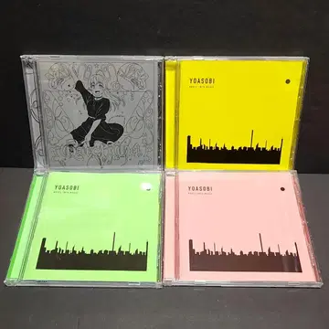 새상품 케이스 yoasobi the book ,watch me 4장 세트