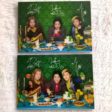 팝업 사인 포함 포토 카드 Mrs. GREEN APPLE 2장 세트