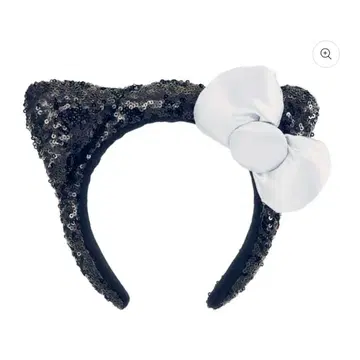 USJ 헬로키티 머리띠 블랙