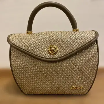 이탈리아제 뜨개질 핸드백