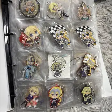 FGO 잔느 아크릴 스탠드, 아크릴 키링, 컬렉션 세트