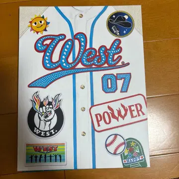 West Power 라이브 영상 Blu-ray