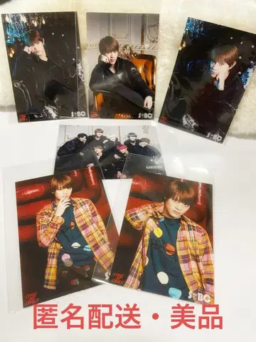 우에무라 켄신 원엔 공식 사진 브로마이드 세트