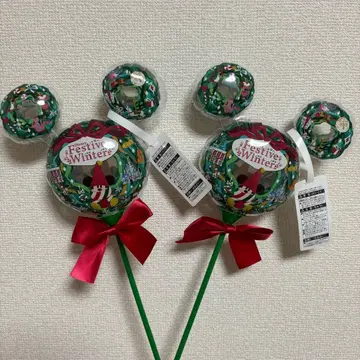 리루린린 핸드 벌룬 디즈니 크리스마스