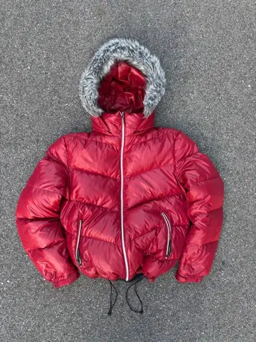 00s archive converse far down jacket y2k