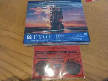 B'z FYOP (초회 한정판 CD+Blu-ray, 시리얼 넘버 없음)