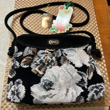 FEILER 플라워 무늬 숄더백