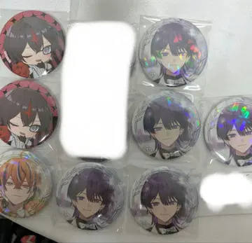 크로노바 캔뱃지