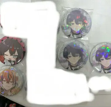 크로노바 캔뱃지