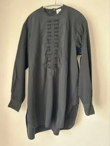 오버 사이즈 블랙 셔츠 로쿠 6