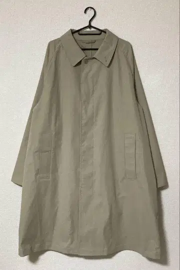 무인양품 발수 스텐카라 코트 (L 사이즈)