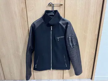 DELAY by Win & Sons 바시티 자켓