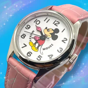 [레어 새상품급 작동품] 디즈니 미키마우스 여성용 손목시계 USA제