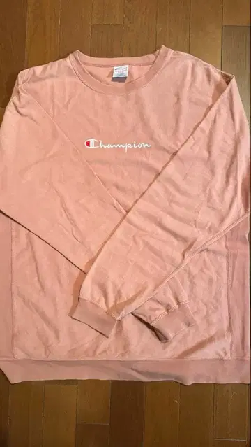 Champion Reverse Weave 핑크 X-LARGE