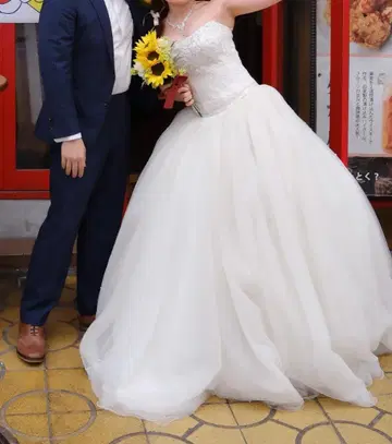 웨딩 드레스 셀프 촬영 세퍼레이트 타입