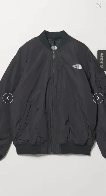 THE NORTH FACE 인슐레이션 봄버 자켓