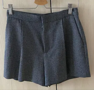 Spick & Span 라메 울 숏팬츠