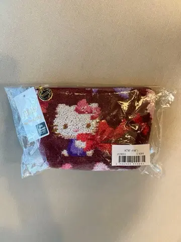 [ 미개봉 ] 페이러 FEILER x 헬로키티 리본 파우치 산리오