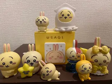 [ 9세트 ] 치이카와 (먼작귀) 토끼 피규어