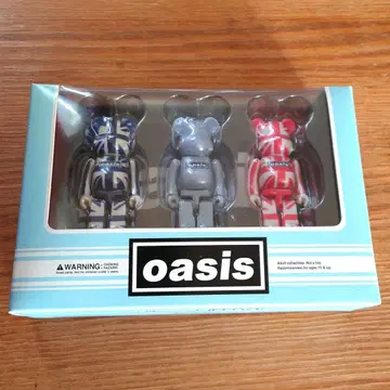 oasis BE@RBRICK 3체 세트
