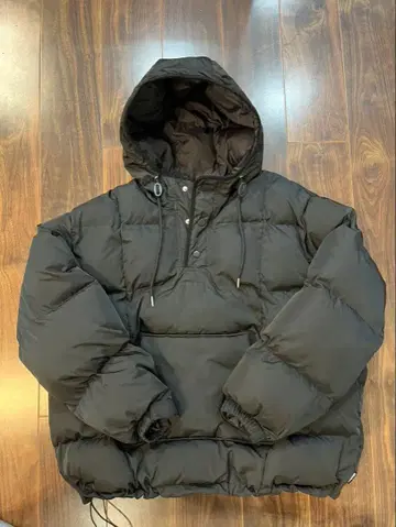 68&brothers Hooded Pullover Puff Parka