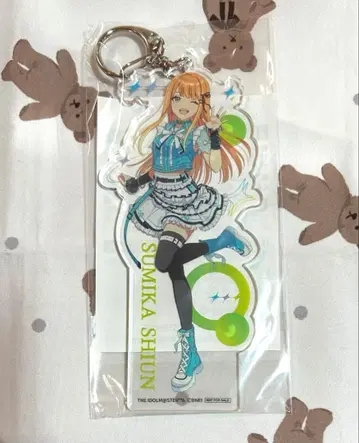 학원 아이돌 마스터 시운 세이카 오리지널 아크릴 키링 산토리