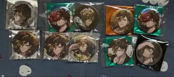 브라스 캔뱃지 케이