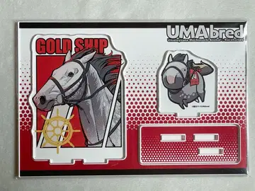 UMAbred 우마브레드 골드십 아크릴 스탠드