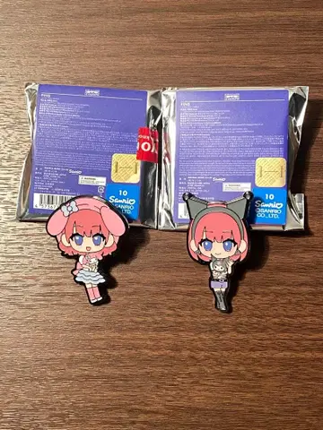 LE SSERAFIM 르세라핌 멜로크로 핀 배지 채원