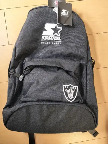 미사용 새상품 STARTER BLACK LABEL RAIDERS 백팩