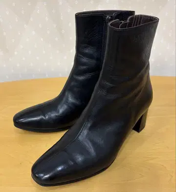 YOSHIT 숏부츠 23.5 블랙