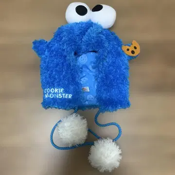 USJ 유니버셜 쿠키 몬스터 모자