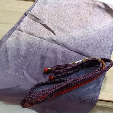 14 허리띠 오비 장식 천 세트 보라색