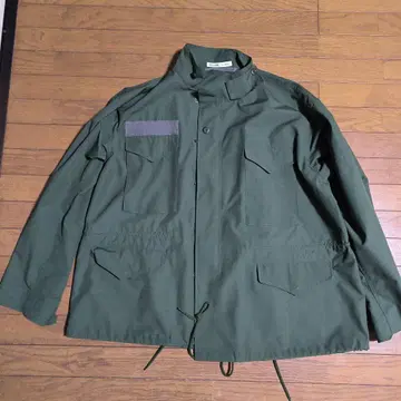 저널 스탠다드 RELUME 밀리터리 자켓 올리브 그린