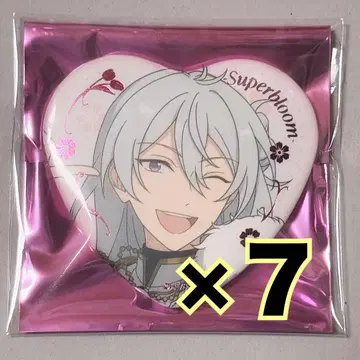 와타루 스타포니 하트 캔뱃지 Superbloom 앙스타