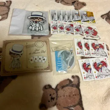 명탐정 코난 괴도 키드 쿠로바 카이토 묶음 판매