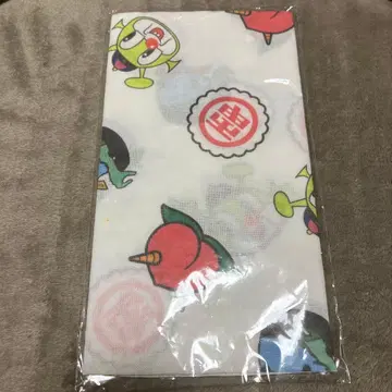 덴키 그루브 수건 화이트 미사용