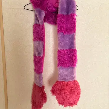 체셔 고양이 머플러 캡