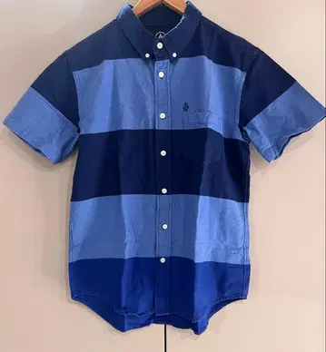 VOLCOM 볼컴 셔츠, 블라우스 반팔 A04116JC 버튼 다운